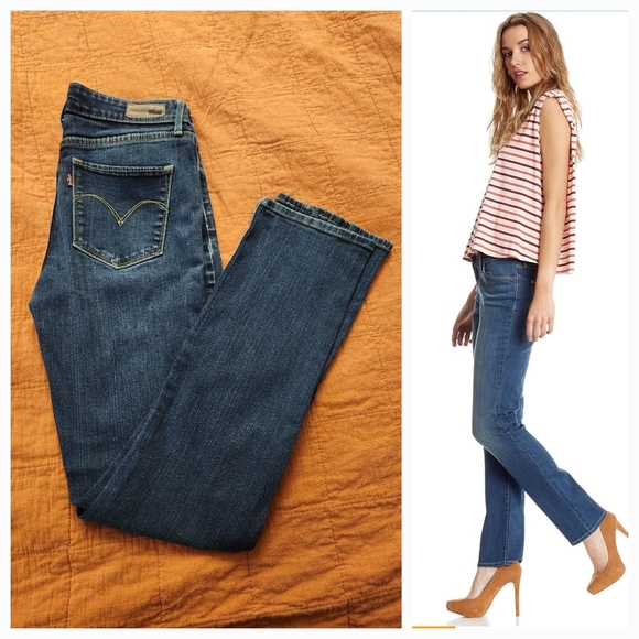 Levis demi curve jeans slim leg - Picture 1 of 14